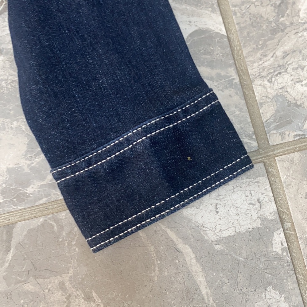 Express Reverse Stitching Jean Jacket - image 3